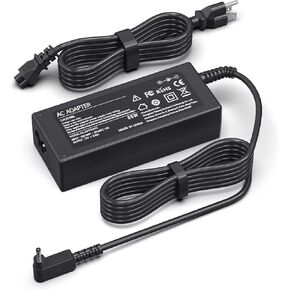 19V Laptop Charger for LG Gram 13.3" 14" 15" 17" Series 13Z950 13Z980 14Z980 15Z980 13Z970 13Z940 13Z975 14Z950 14Z970 15Z960 15Z970 15Z975 17Z990 LG Gram Power Supply Cord