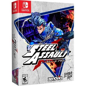Steel Assault: Collector's Edition (Limited Run #179) - For Nintendo Switch