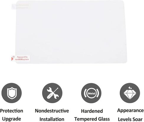 Navigation Screen Protector for Chevrolet Corvette C7 2014-2019 Car GPS Tempered Glass Center Touch Screen Display Touchscreen Protective Film in Saudi Arabia
