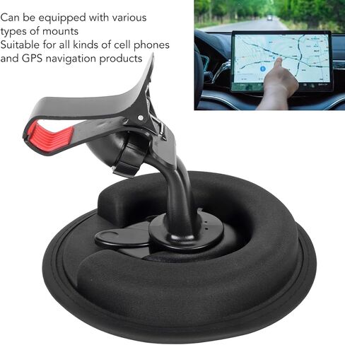 حامل هاتف Bean Bag، حامل GPS عالمي للوحة قيادة السيارة GPS Dash Pad Beanbag لوحة القيادة الاحتكاك لجميع الهواتف الذكية GPS in Saudi Arabia