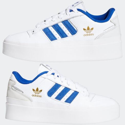 Forum Bonega Womens Lifestyle Shoes (White/Blue) in Saudi Arabia