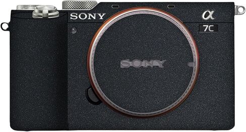 Camera Body Protective Film Compatible with Sony α7C/A7C Camera Camouflage Film Camera Sticker Anti-Scratch Anti-Wear Precision-cut Custom-fit Easy Installation (Starry Matte Black) in Kuwait