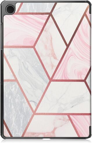 Gylint Case for Samsung Galaxy Tab A9 8.7 Inch 2023, Folding Folio Ultra-Thin PU Leather Stand Case Cover for Galaxy Tab A9 Model (SM-X110/X115/X117) Sea Wave in Saudi Arabia