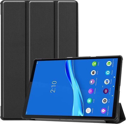 ProCase for Lenovo Tab K10 2021/M10 FHD Plus Case 10.3 Inch (2020 2nd Gen), Slim Smart Cover Stand Hard Shell Case for 10.3" Tab K10 TB-X6C6L TB-X6C6F TB-X6C6X/M10 Plus FHD TB-X606F TB-X606X –Black in Saudi Arabia