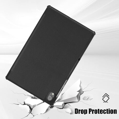ProCase for Lenovo Tab K10 2021/M10 FHD Plus Case 10.3 Inch (2020 2nd Gen), Slim Smart Cover Stand Hard Shell Case for 10.3" Tab K10 TB-X6C6L TB-X6C6F TB-X6C6X/M10 Plus FHD TB-X606F TB-X606X –Black in Saudi Arabia