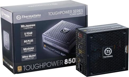 Thermaltake TOUGHPOWER 850W 80 PLUS GOLD Semi Modular Power Supply PS-TPD-0850MPCGUS-1 in Saudi Arabia