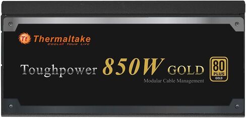 Thermaltake TOUGHPOWER 850W 80 PLUS GOLD Semi Modular Power Supply PS-TPD-0850MPCGUS-1 in Saudi Arabia