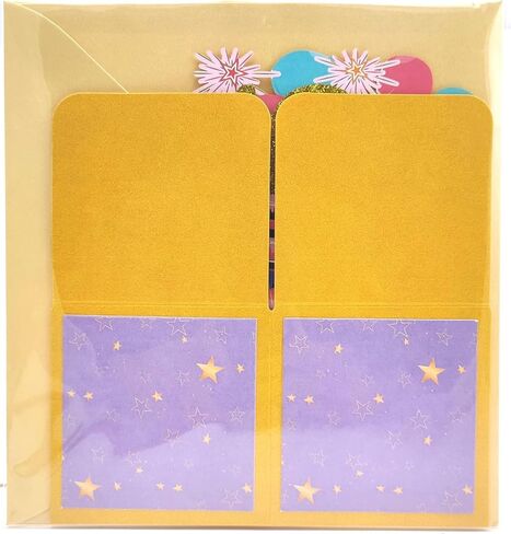 16th Birthday 3D Pop-Up Greeting Card - Stunning 16th Birthday Card for Girls, Boys, Sons, Daughters, and Nieces - Includes Thoughtful Message Note & Envelope - Celebrate the Sweet 16 Milestone in Saudi Arabia