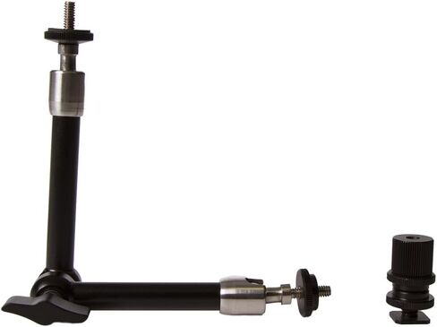 Ikan MA211-R 11" Articulating Arm with Single Rod Mount (Black) in Saudi Arabia