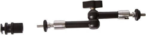 Ikan MA211-R 11" Articulating Arm with Single Rod Mount (Black) in Saudi Arabia
