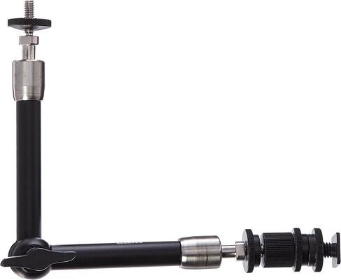 Ikan MA211-R 11" Articulating Arm with Single Rod Mount (Black) in Saudi Arabia
