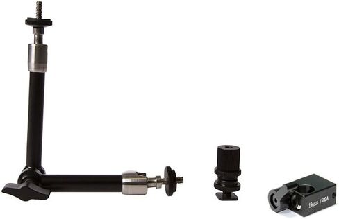 Ikan MA211-R 11" Articulating Arm with Single Rod Mount (Black) in Saudi Arabia