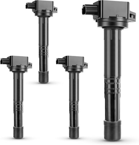 UF592 Ignition Coil Pack Compatible with BMW 128i 325Ci 328i 330Ci 335i 525i 528i 530i 535i 545i 550i 650i 745Li 750i 760i X3 X5 X6 M5 M6 Z4 Mini Cooper Replaces#C1638 12137594937(set of 6) in Saudi Arabia