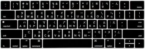 Spanish Language ESP Keyboard Cover Skin for MacBook Pro with Touch Bar 13-inch 15-inch (Model A2159,A1989,A1990,A1706,A1707)(2019 2018 2017 2016) USA Layout Protective Skin in Kuwait