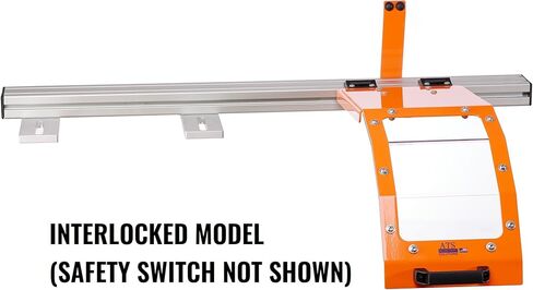ATS CC816-INT Interlocked Lathe Chuck Guard, Shield Fits 8-16" Chucks, | OSHA compliant guard with safety switch. Heavy 11-gauge steel frame with lexan shield and aluminum rail. Made in USA. in Saudi Arabia