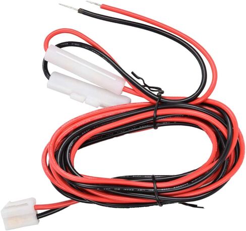 سلك كابل الطاقة DC للراديو المحمول لـ IC-7000، IC-7100، IC-7400، IC-7600 من Icom؛ TS-480HX، TS-480SAT، TS-590S؛ فت-450، فت-2000، فت-950، فت-991، فتدكس-1200، فت-3000، in Saudi Arabia