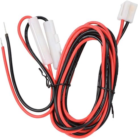سلك كابل الطاقة DC للراديو المحمول لـ IC-7000، IC-7100، IC-7400، IC-7600 من Icom؛ TS-480HX، TS-480SAT، TS-590S؛ فت-450، فت-2000، فت-950، فت-991، فتدكس-1200، فت-3000، in Saudi Arabia