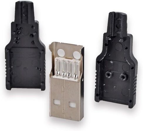 Micro USB Male Port Connector, Conwork 10-Pack Straight Jack Solder Micro-USB Repair Replacement Adapter in Saudi Arabia