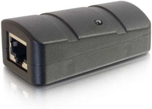 C2G Legrand USB Extender Dongle, USB Superbooster Signal Extender, RJ45 to USB Receiver Signal Booster, Black, 1 Count, C2G 29341 in Kuwait