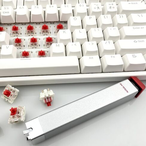 DRAOZA Gateron Switch Puller V2 أداة إزالة لوحة المفاتيح الميكانيكية لمفاتيح لوحة المفاتيح الميكانيكية (مفتاح مجتذب أسود) in Kuwait