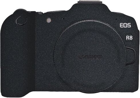 Camera Body Protective Film Compatible with Canon EOS R8 Camera Camouflage Film Camera Wrap Film Anti-Scratch Anti-Wear Precision-cut Custom-fit Easy Installation (Circuit Board Black) in Kuwait