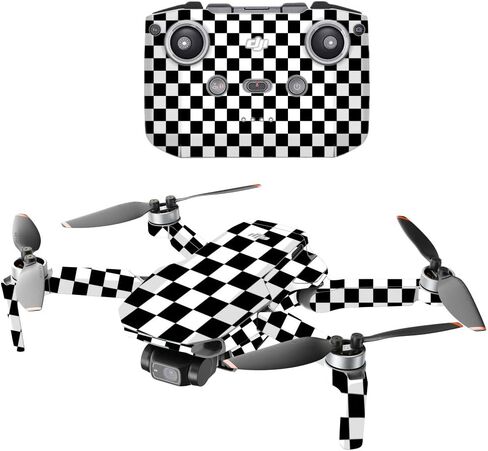 MightySkins Compatible with DJI Mini 2 Portable Drone - Eyes and Teeth | Protective, Durable, and Unique Vinyl Decal wrap Cover | Easy to Apply, Remove, and Change Styles | Made in The USA in Kuwait
