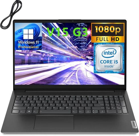 Lenovo V15 G3 15.6" FHD Business Laptop Computer, Intel 10-Core i5-1235U (Beat i7-1195G7), 40GB DDR4 RAM, 4TB PCIe SSD, AC WiFi, Bluetooth 5.1, Windows 11 Pro, AZ-XUT in Saudi Arabia