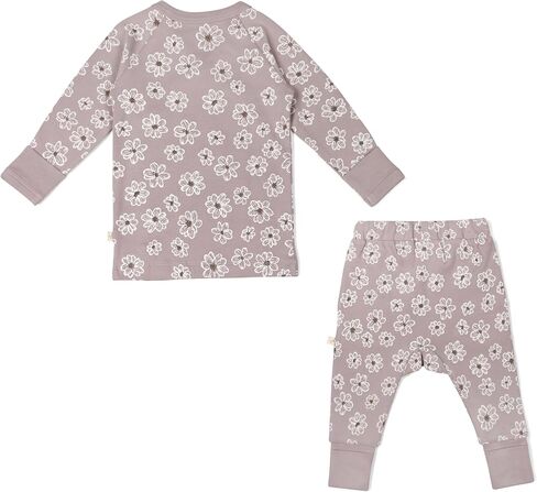 MakeMake Organics GOTS Organic Cotton Kimono Harem Pants Set Separates Baby Boy Girl in Saudi Arabia