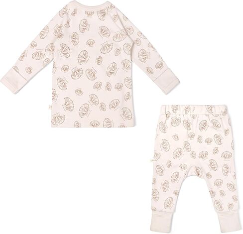 MakeMake Organics GOTS Organic Cotton Kimono Harem Pants Set Separates Baby Boy Girl in Saudi Arabia