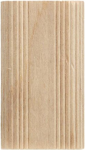 50Pcs Domino Tenon Beech Wood 8x40mm Loose Tenons Woodworking Accessory for Positioning Furniture DIY in Saudi Arabia