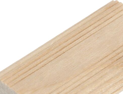 50Pcs Domino Tenon Beech Wood 8x40mm Loose Tenons Woodworking Accessory for Positioning Furniture DIY in Saudi Arabia