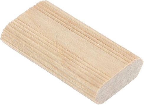 50Pcs Domino Tenon Beech Wood 8x40mm Loose Tenons Woodworking Accessory for Positioning Furniture DIY in Saudi Arabia
