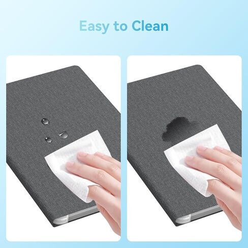 حافظة Headwolf HPad6، غطاء كمبيوتر لوحي رفيع للغاية مقاس 12 بوصة، حافظة كمبيوتر لوحي مقاومة للخدش، حماية كاملة، وظيفة الوقوف in Kuwait