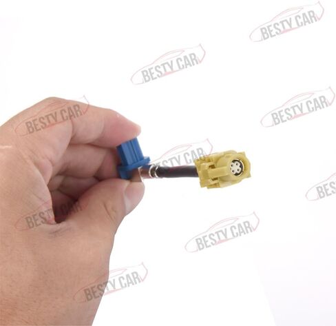 54PIN Aftermarket Rearview Backup Camera Video Harness Adapter Compatible with Ford & Lincoln Sync 2 & Sync 3 Converter Upgrade in Kuwait