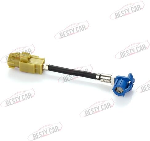 54PIN Aftermarket Rearview Backup Camera Video Harness Adapter Compatible with Ford & Lincoln Sync 2 & Sync 3 Converter Upgrade in Kuwait