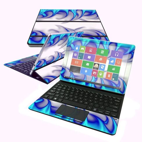 MightySkins Skin Compatible with Samsung Galaxy Book 10.6" - Ghost of A Soldier | Protective, Durable, and Unique Vinyl Decal wrap Cover | Easy to Apply, Remove, and Change Styles | Made in The USA in Saudi Arabia