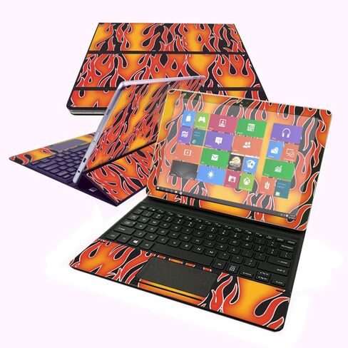 MightySkins Skin Compatible with Samsung Galaxy Book 10.6" - Ghost of A Soldier | Protective, Durable, and Unique Vinyl Decal wrap Cover | Easy to Apply, Remove, and Change Styles | Made in The USA in Saudi Arabia