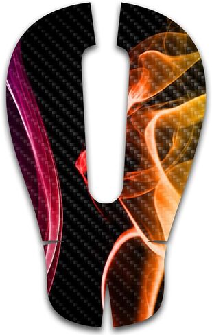 MightySkins Carbon Fiber Skin for Logitech M325 Wireless Mouse - Rainbow Zoom, Protective, Durable Textured Carbon Fiber Finish, Easy to Apply | Made in The USA in Saudi Arabia