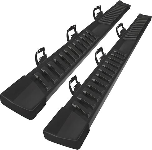 6.3 Inches Running Boards Fit for 2015-2023 15 16 17 18 19 20 21 22 23 Ford F150 F-150 SuperCrew Cab 4 Full Size Doors with 6 Brackes Side Step Rail Nerf Bars in Saudi Arabia