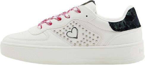 Desigual Heart Platform Sneakers in Saudi Arabia
