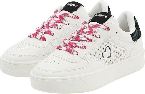 Desigual Heart Platform Sneakers in Saudi Arabia