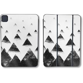 Carbon Fiber Skin Compatible with Apple Smart Folio for iPad Pro 11-inch (M4) 2024 - Eridanus - Premium 3M Vinyl Protective Wrap Decal Cover - Easy to Apply | Crafted in The USA by MightySkins in Kuwait