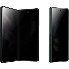 (1 SET 2 PCS) Privacy Screen Protector Compatible with Galaxy Z Fold 4 5G 2022, 1PCS Outside(Front) +1PCS Inner Full Covered AntiSpy Antipeep Soft Screen Protector Film Scratch Resistant for in Saudi Arabia