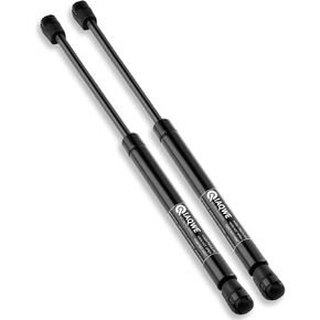 45Lbs/200N 15 Inch Gas Struts Lift Support Shocks for Toolbox TV Cabinets Toy Chests Trap Door Lid Floor Hatch Lid Stay Camper Shell Window Snugtop Tonneau Leer Topper Cover by IAQWE