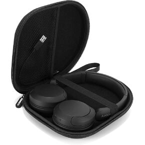 Ginsco Ultra-Thin Hard Shell Headphone Case for On Ear Headphones Compatible with JBL Tune 510BT/520BT/500BT with Sony WH-CH520, Travel Carrying Headphone Case, Headset Protect Case