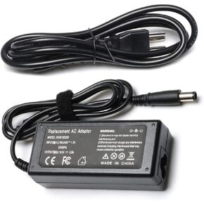 65W Laptop Adapter Charger for HP Pavilion G6 G7 N193 G72 G71 G70 DV7 DV6 DV5 DV4 2000 G60 G61 G62 DM4; Presario CQ57 CQ56 CQ60; Elitebook Folio 840 2570P 9480M 9470M