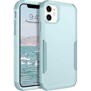 BENTOBEN for iPhone 11 Case, Phone Case iPhone 11, Heavy Duty 3 in 1 Full Body Rugged Shockproof Hybrid Hard PC Soft TPU Bumper Drop Protective Girls Women Boy Men Covers for iPhone 11, Pink Design