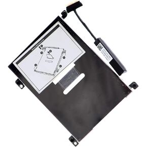Deal4GO 2.5" Hard Drive Caddy Carrier w/ DC020029U00 SATA HDD Cable Replacement for H P ZBook 17 G3 G4 847862-001