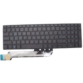 New Replacement Keyboard for Dell Gaming G7 7588 7590 7790 G3 3579 3779 3590 G5 5587 5590 Keyboard US Backlit Blue