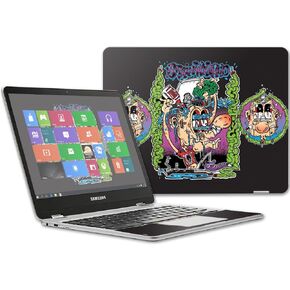 MightySkins Skin Compatible with Samsung Chromebook Plus 12.3"(2017 - Brainwashed | Protective, Durable, and Unique Vinyl Decal wrap Cover | Easy to Apply, Remove, and Change Styles | Made in The USA